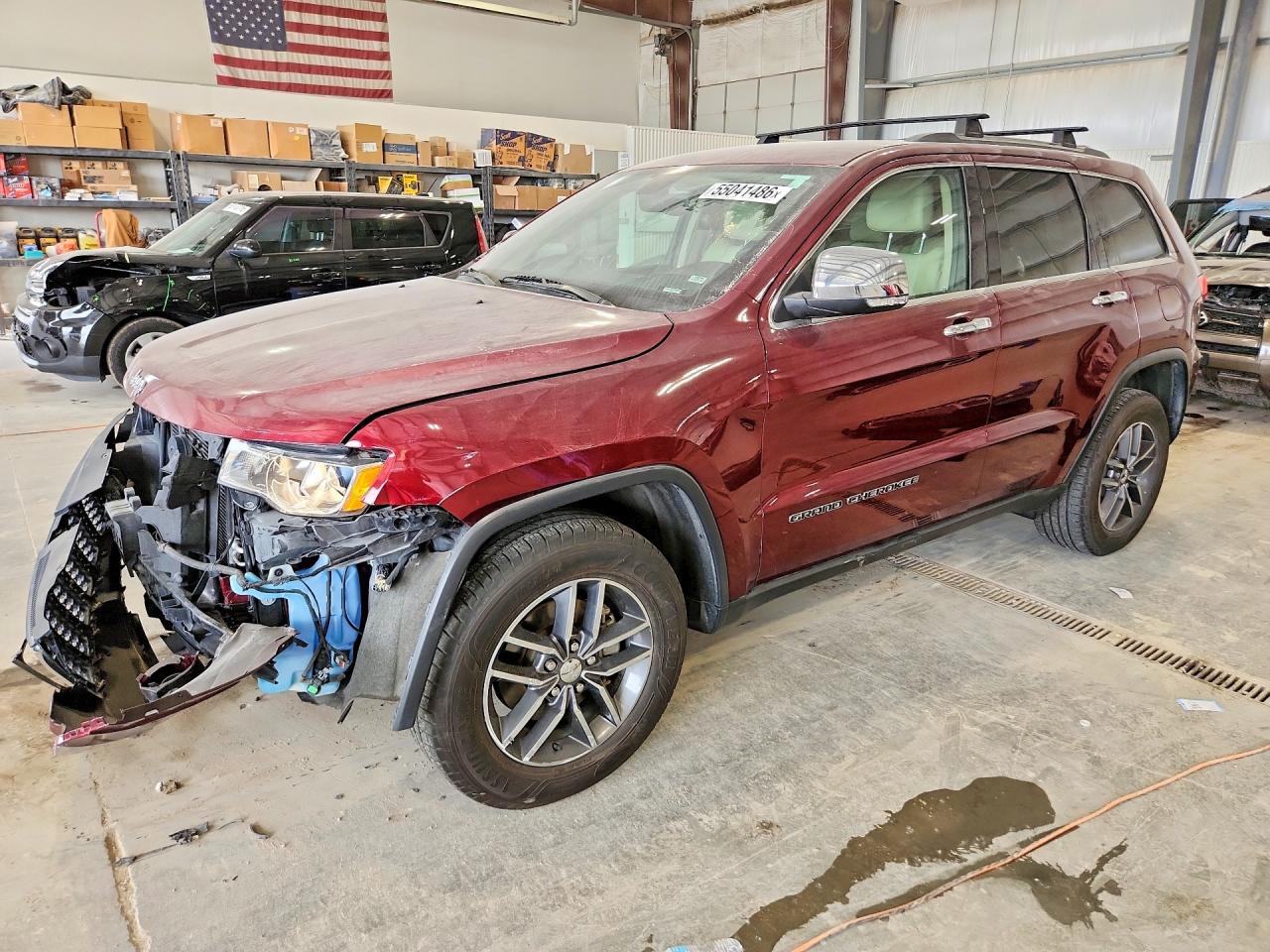 2018 JEEP GRAND CHEROKEE LIMITED