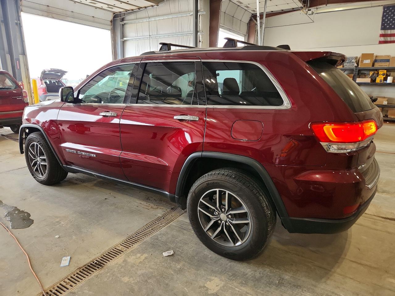 2018 JEEP GRAND CHEROKEE LIMITED — снимка 2