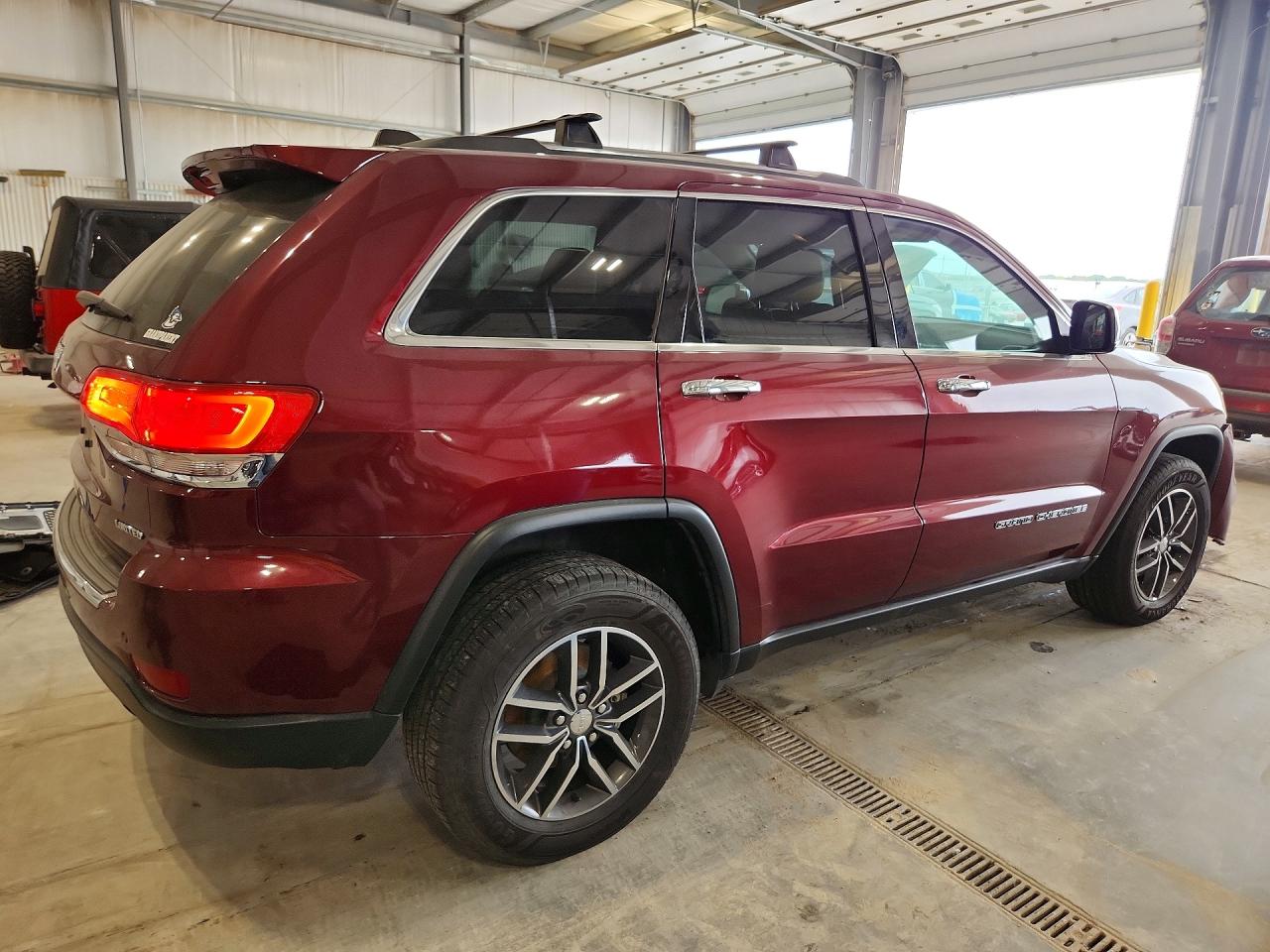 2018 JEEP GRAND CHEROKEE LIMITED — снимка 3