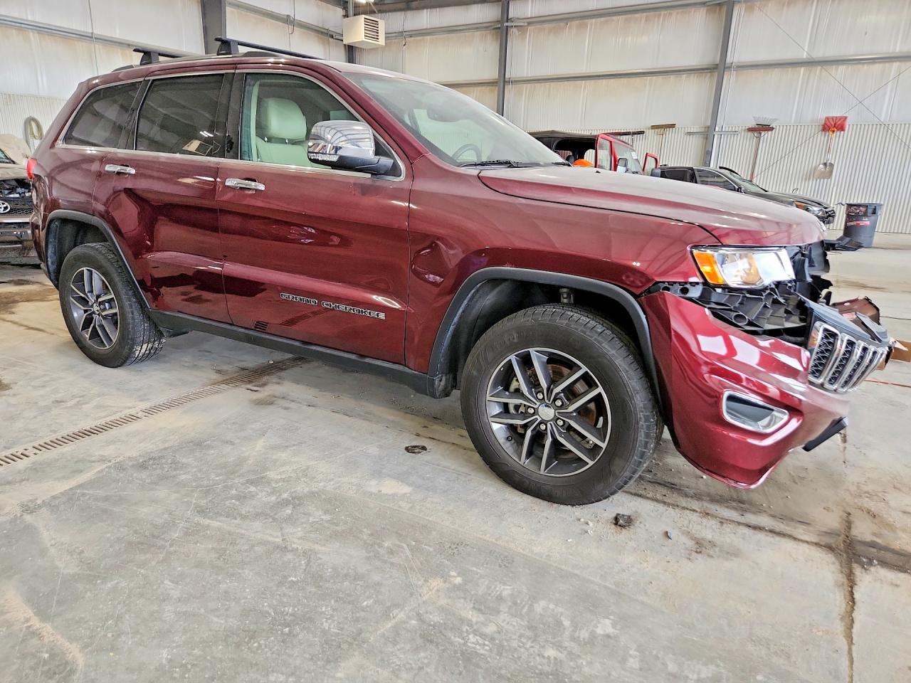 2018 JEEP GRAND CHEROKEE LIMITED — снимка 4