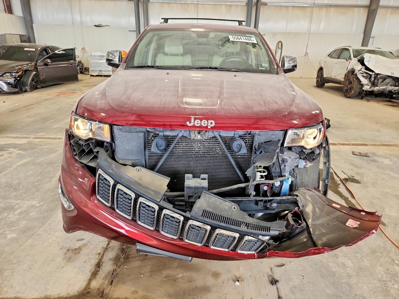 2018 JEEP GRAND CHEROKEE LIMITED — снимка 5