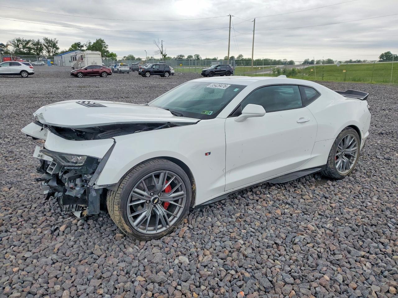 2022 CHEVROLET CAMARO SS