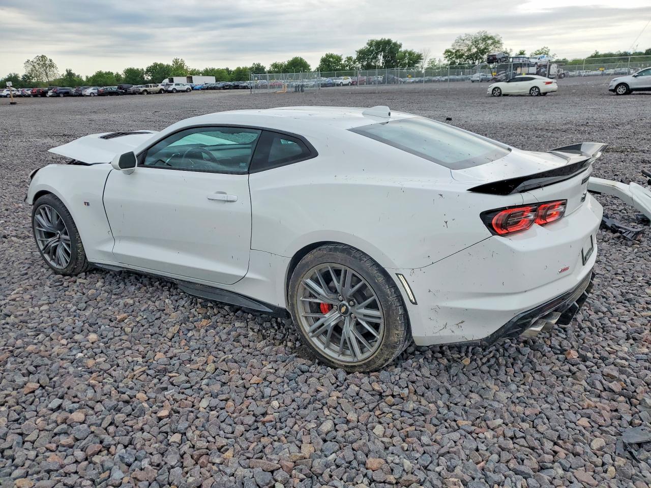 2022 CHEVROLET CAMARO SS — снимка 2