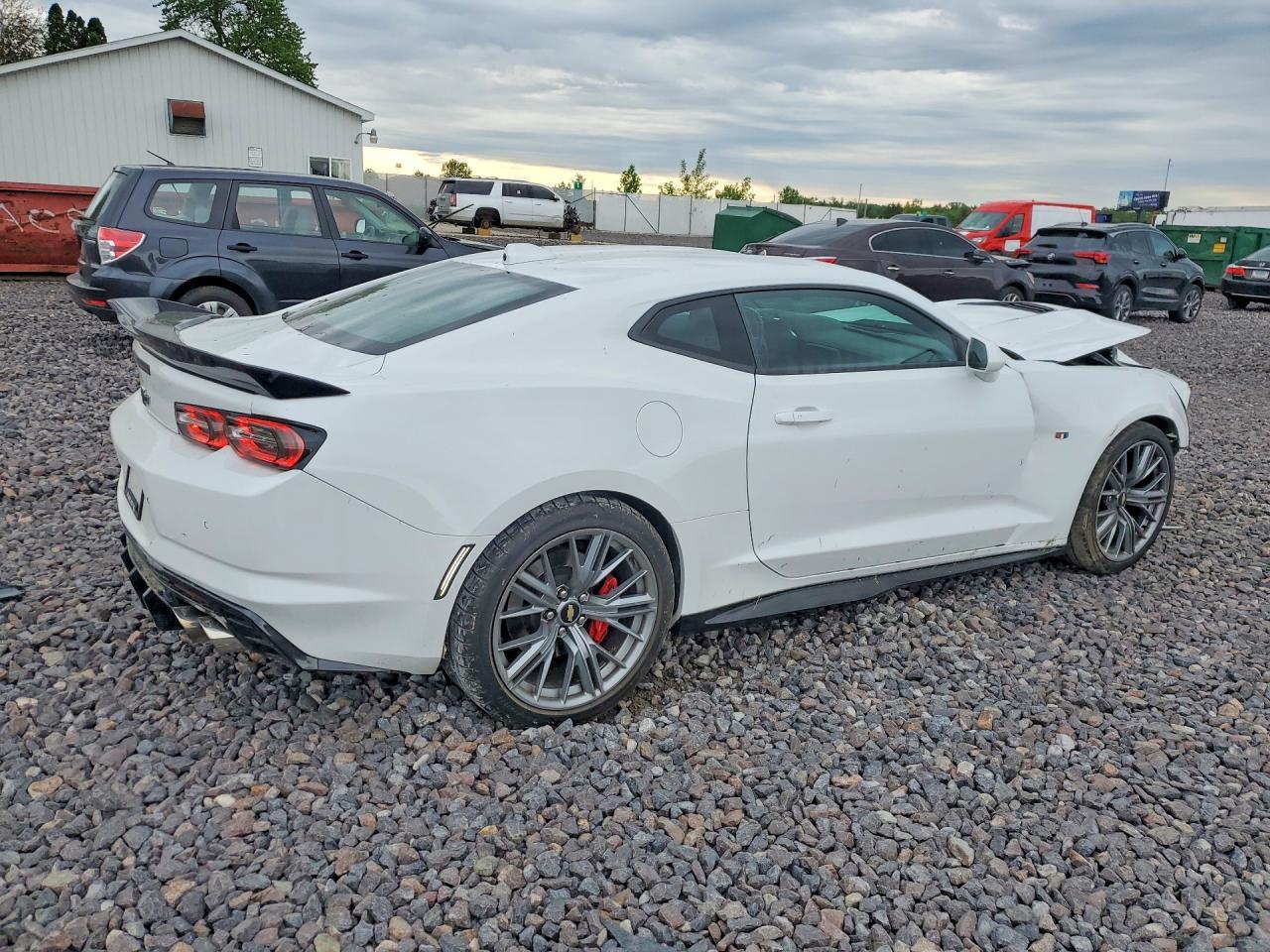 2022 CHEVROLET CAMARO SS — снимка 3