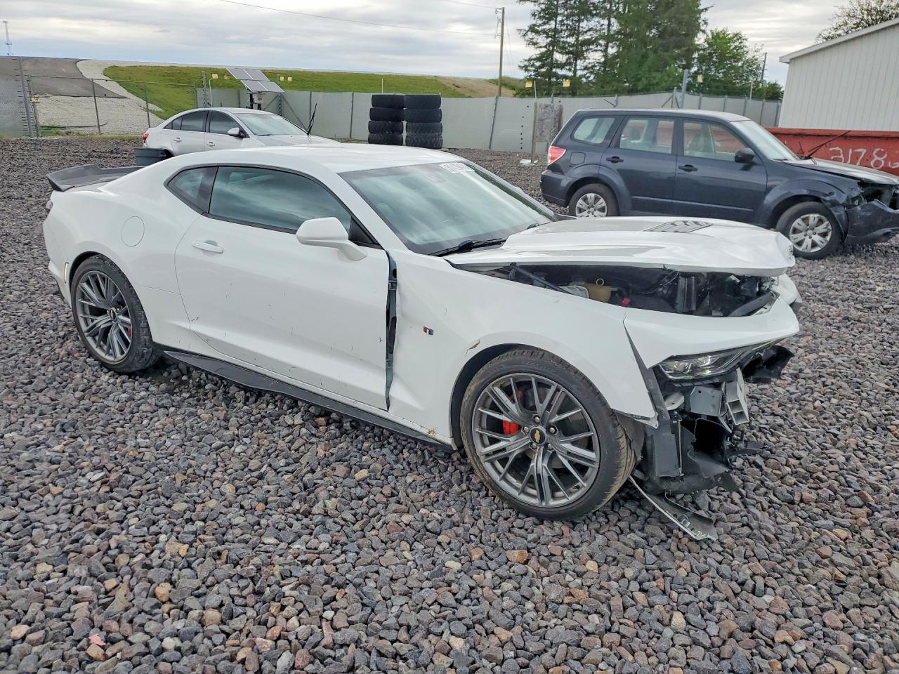 2022 CHEVROLET CAMARO SS — снимка 4
