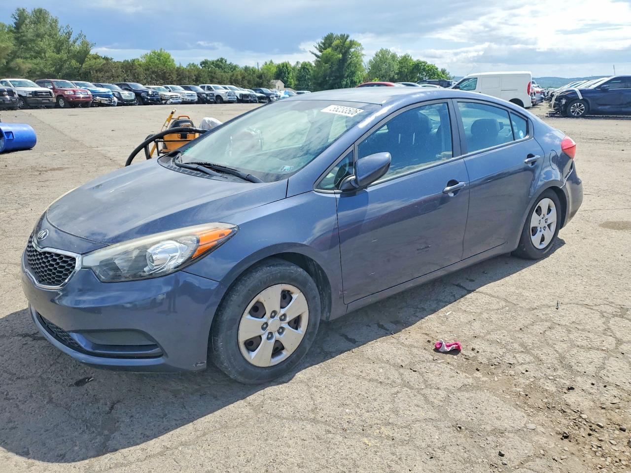 2016 KIA FORTE LX