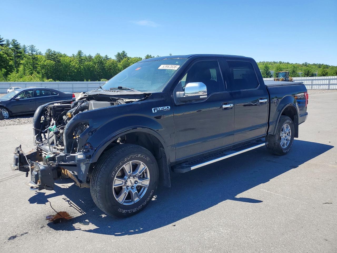 2017 FORD F150 SUPERCREW