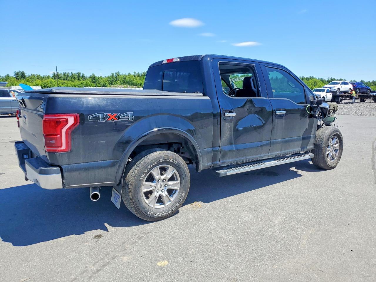 2017 FORD F150 SUPERCREW — снимка 3