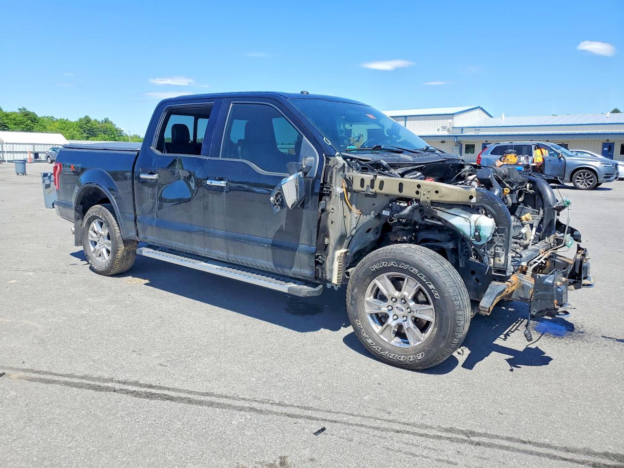 2017 FORD F150 SUPERCREW — снимка 4