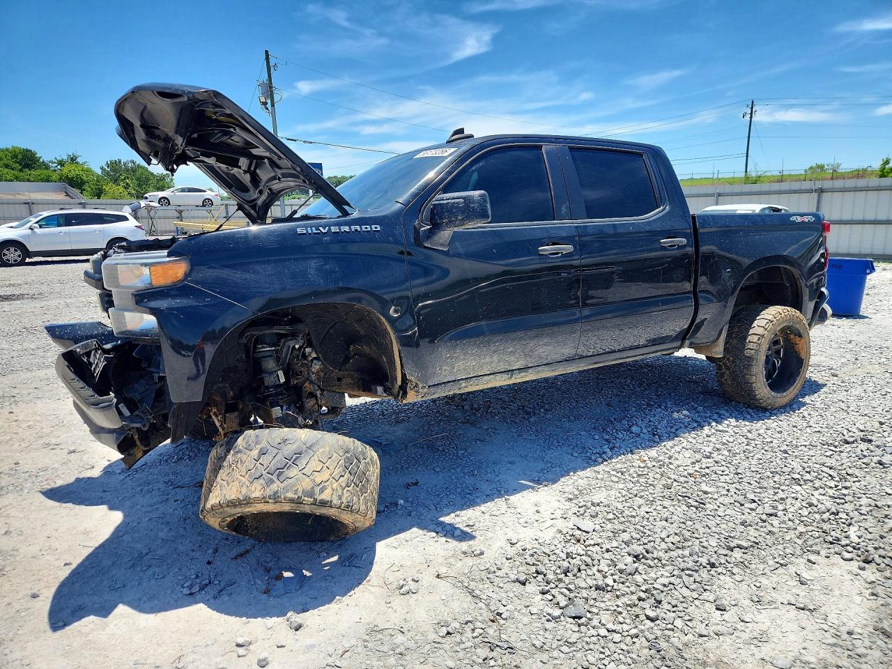 2020 CHEVROLET SILVERADO K1500 CUSTOM