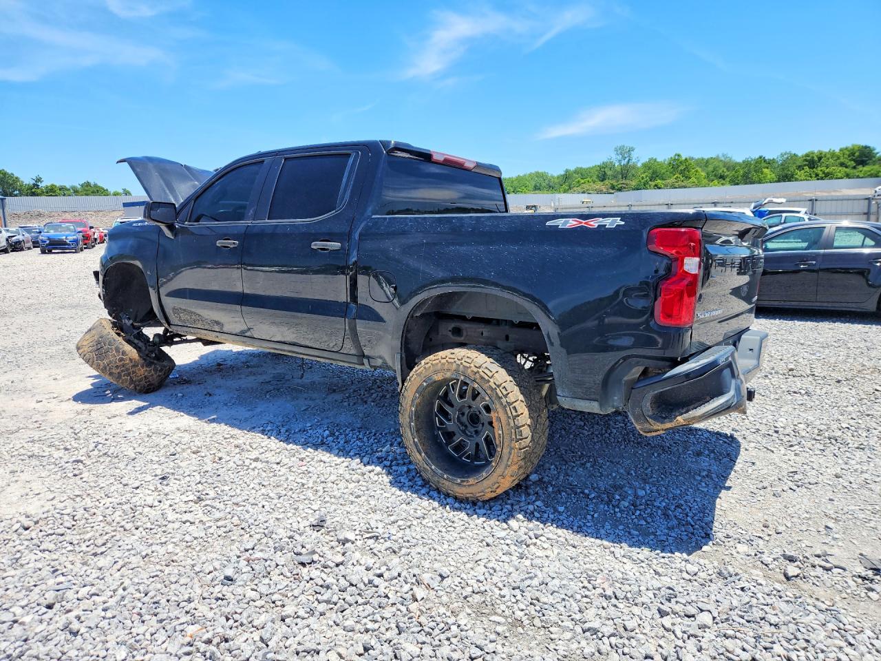 2020 CHEVROLET SILVERADO K1500 CUSTOM — снимка 2