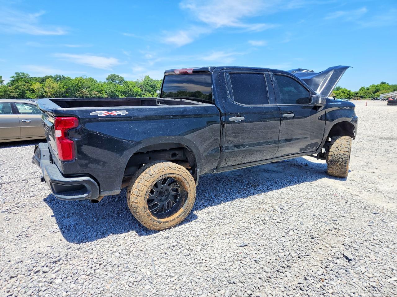 2020 CHEVROLET SILVERADO K1500 CUSTOM — снимка 3