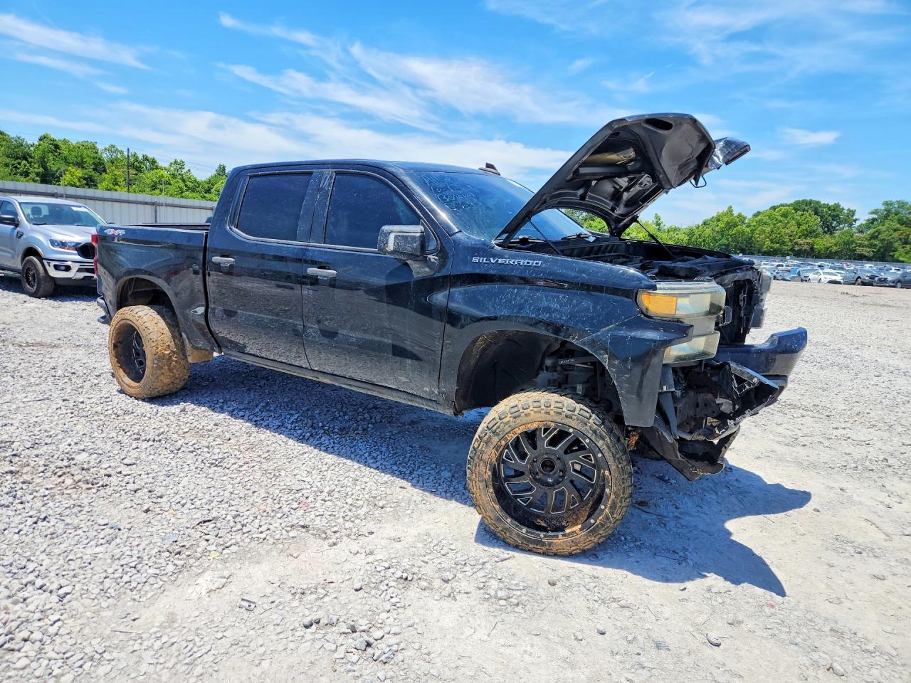 2020 CHEVROLET SILVERADO K1500 CUSTOM — снимка 4