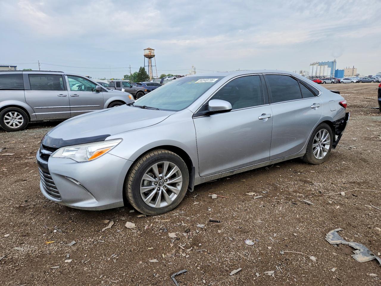 2017 TOYOTA CAMRY XLE