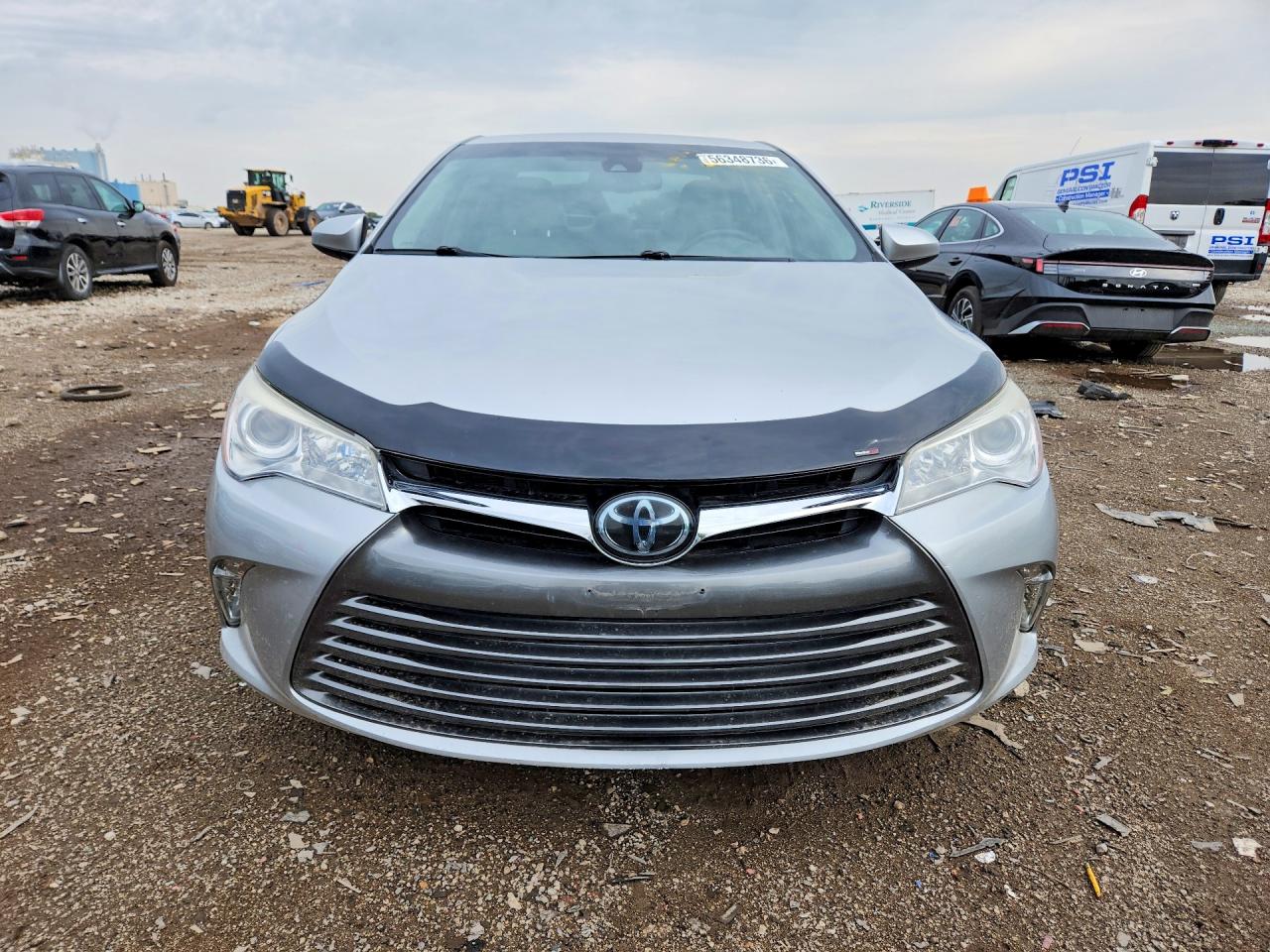 2017 TOYOTA CAMRY XLE — снимка 5