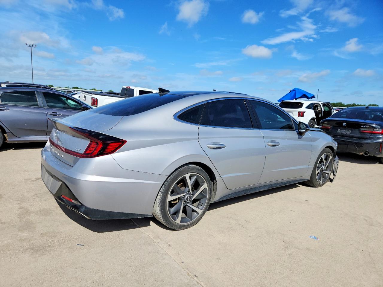 2023 HYUNDAI SONATA SEL PLUS — снимка 3