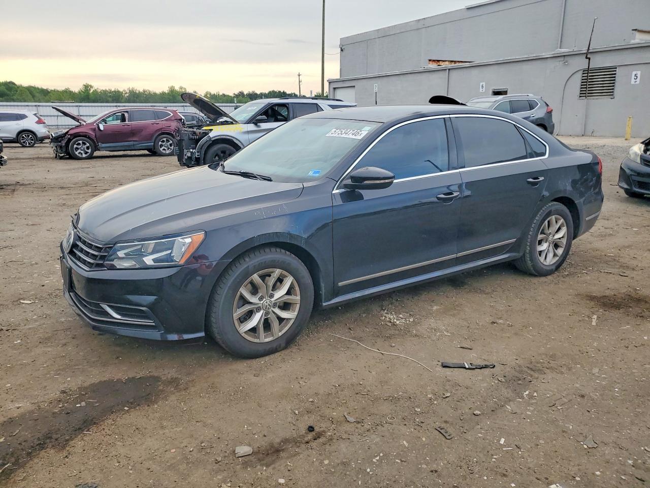2017 VOLKSWAGEN PASSAT S
