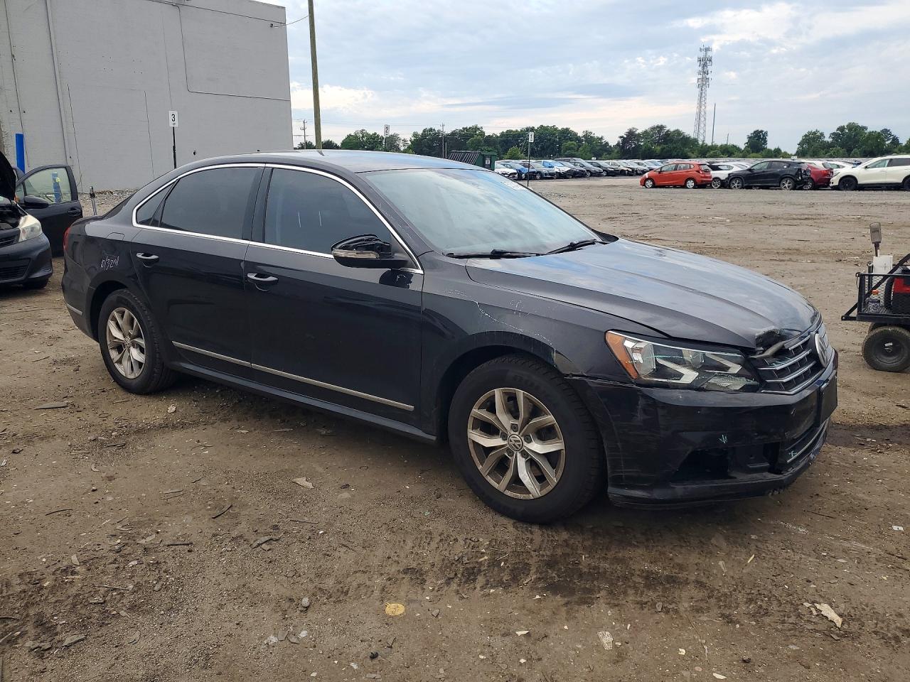 2017 VOLKSWAGEN PASSAT S — снимка 4