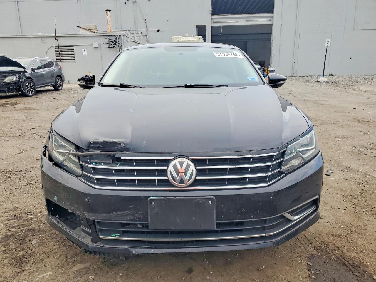 2017 VOLKSWAGEN PASSAT S — снимка 5