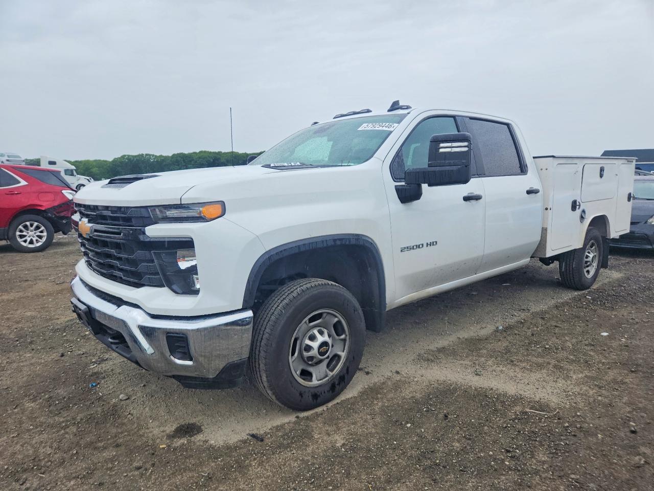 2024 CHEVROLET SILVERADO K2500 HEAVY DUTY