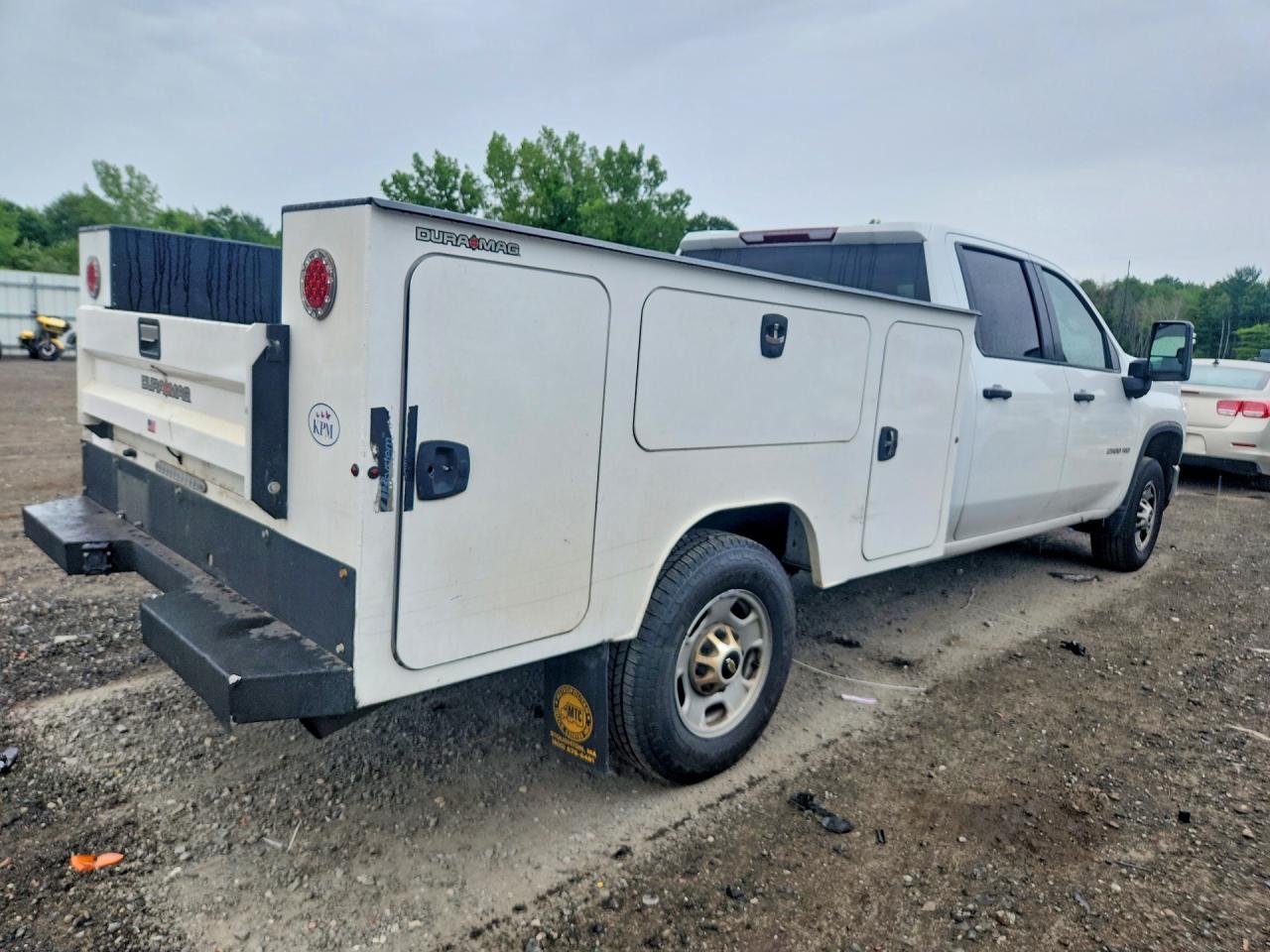2024 CHEVROLET SILVERADO K2500 HEAVY DUTY — снимка 3