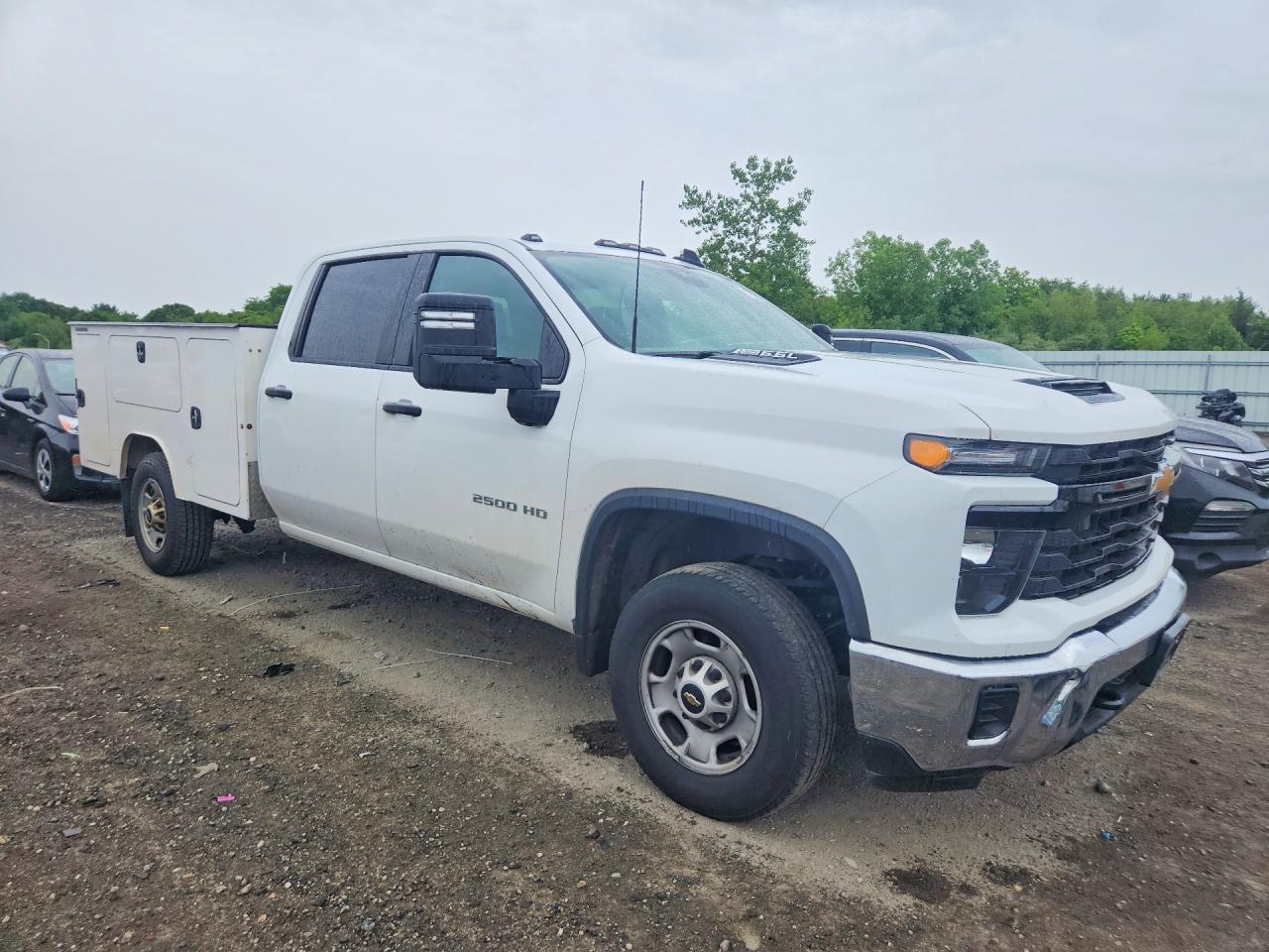 2024 CHEVROLET SILVERADO K2500 HEAVY DUTY — снимка 4
