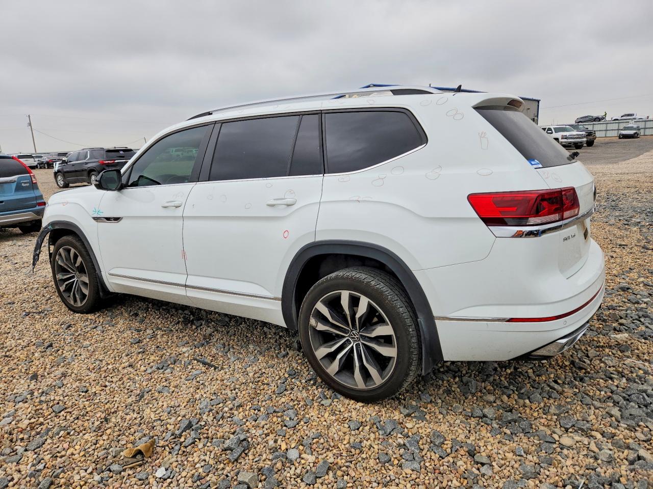 2021 VOLKSWAGEN ATLAS SEL R-LINE — снимка 2