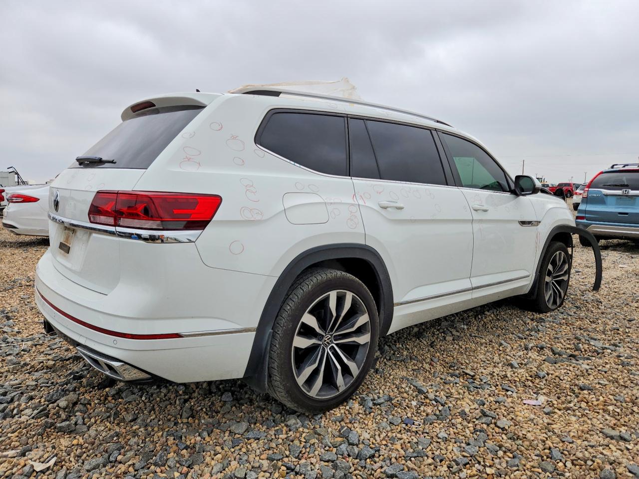 2021 VOLKSWAGEN ATLAS SEL R-LINE — снимка 3