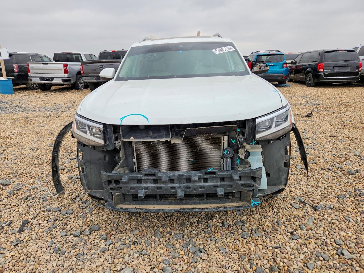 2021 VOLKSWAGEN ATLAS SEL R-LINE — снимка 5