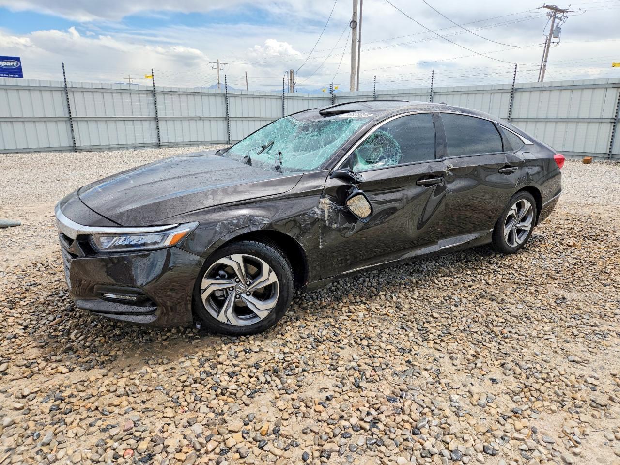 2018 HONDA ACCORD EXL