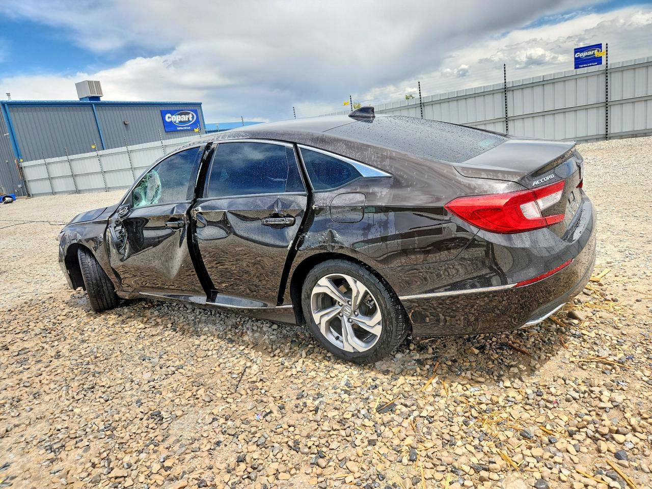 2018 HONDA ACCORD EXL — снимка 2