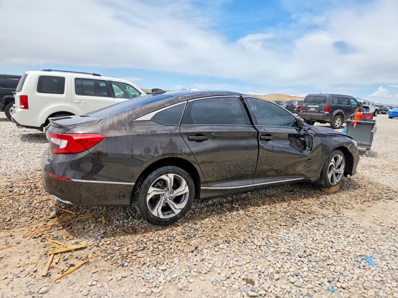 2018 HONDA ACCORD EXL — снимка 3