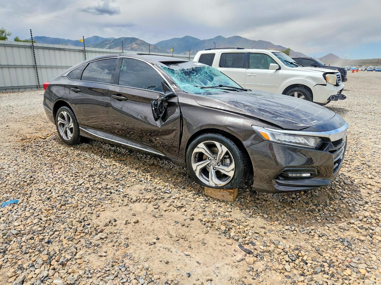 2018 HONDA ACCORD EXL — снимка 4