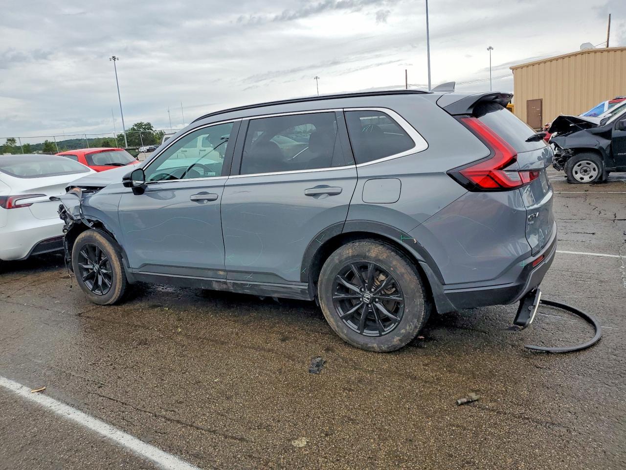 2024 HONDA CR-V SPORT-L — снимка 2