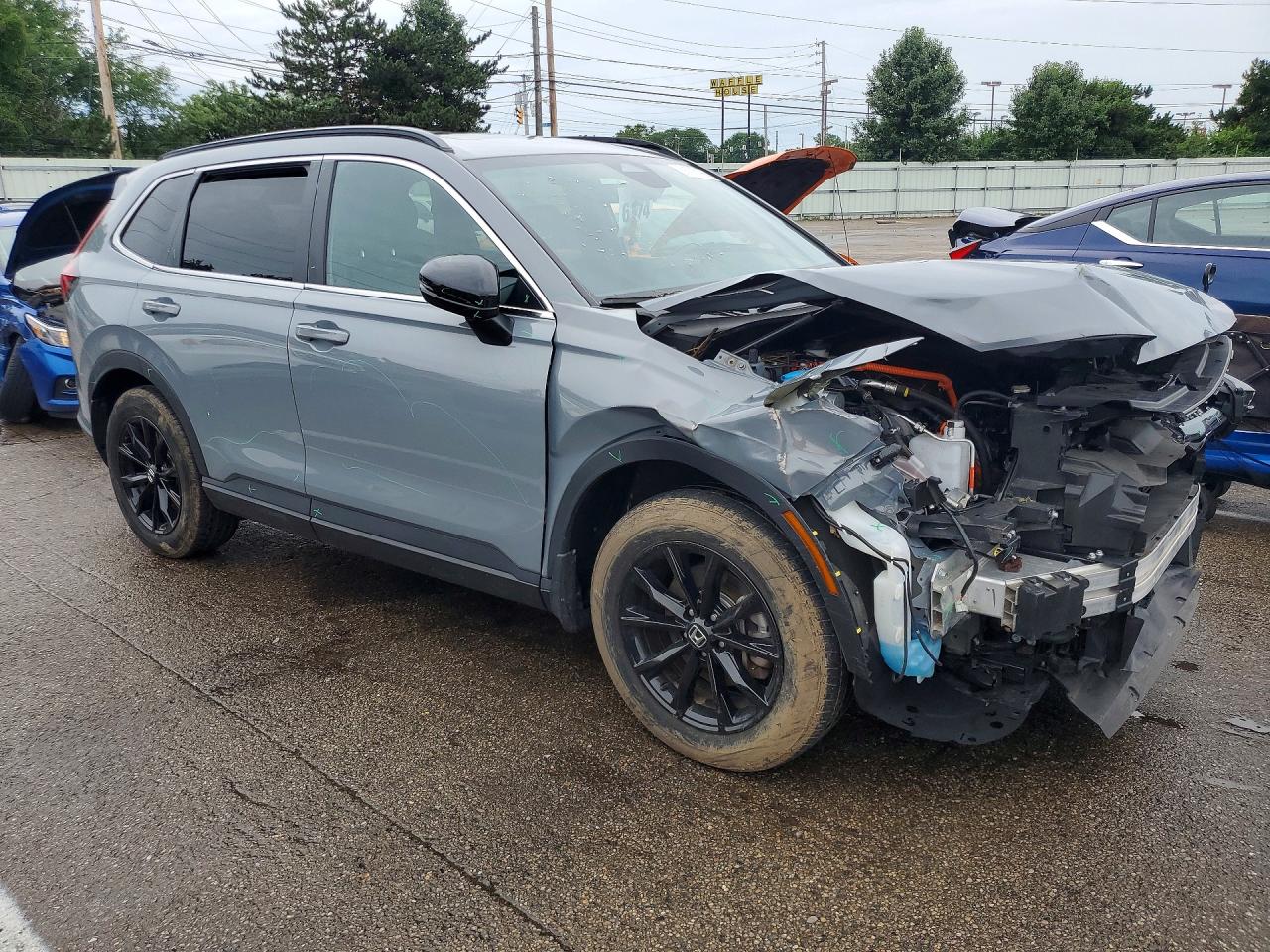 2024 HONDA CR-V SPORT-L — снимка 4