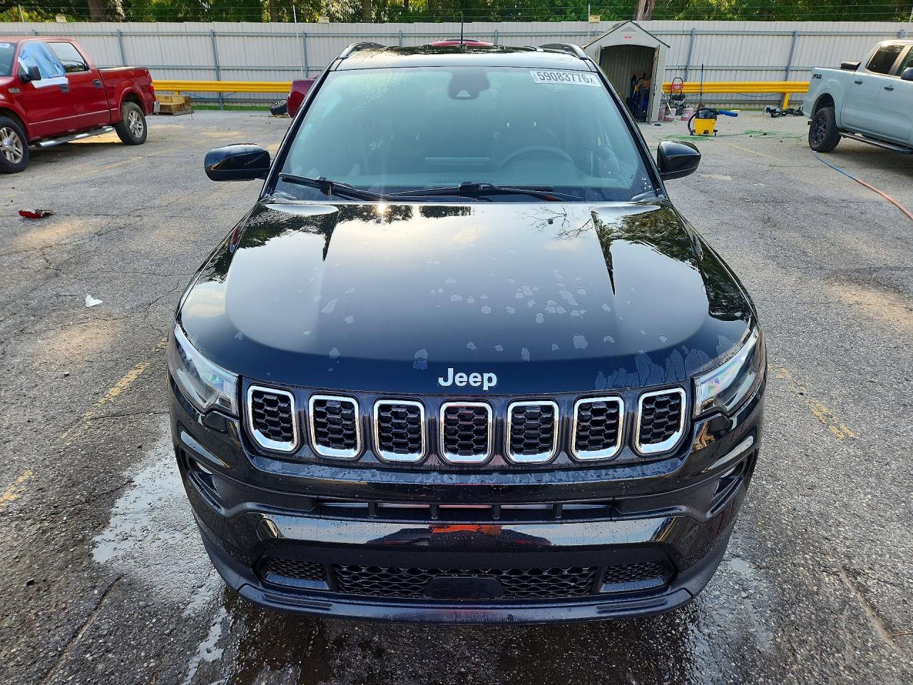 2024 JEEP COMPASS LATITUDE — снимка 5