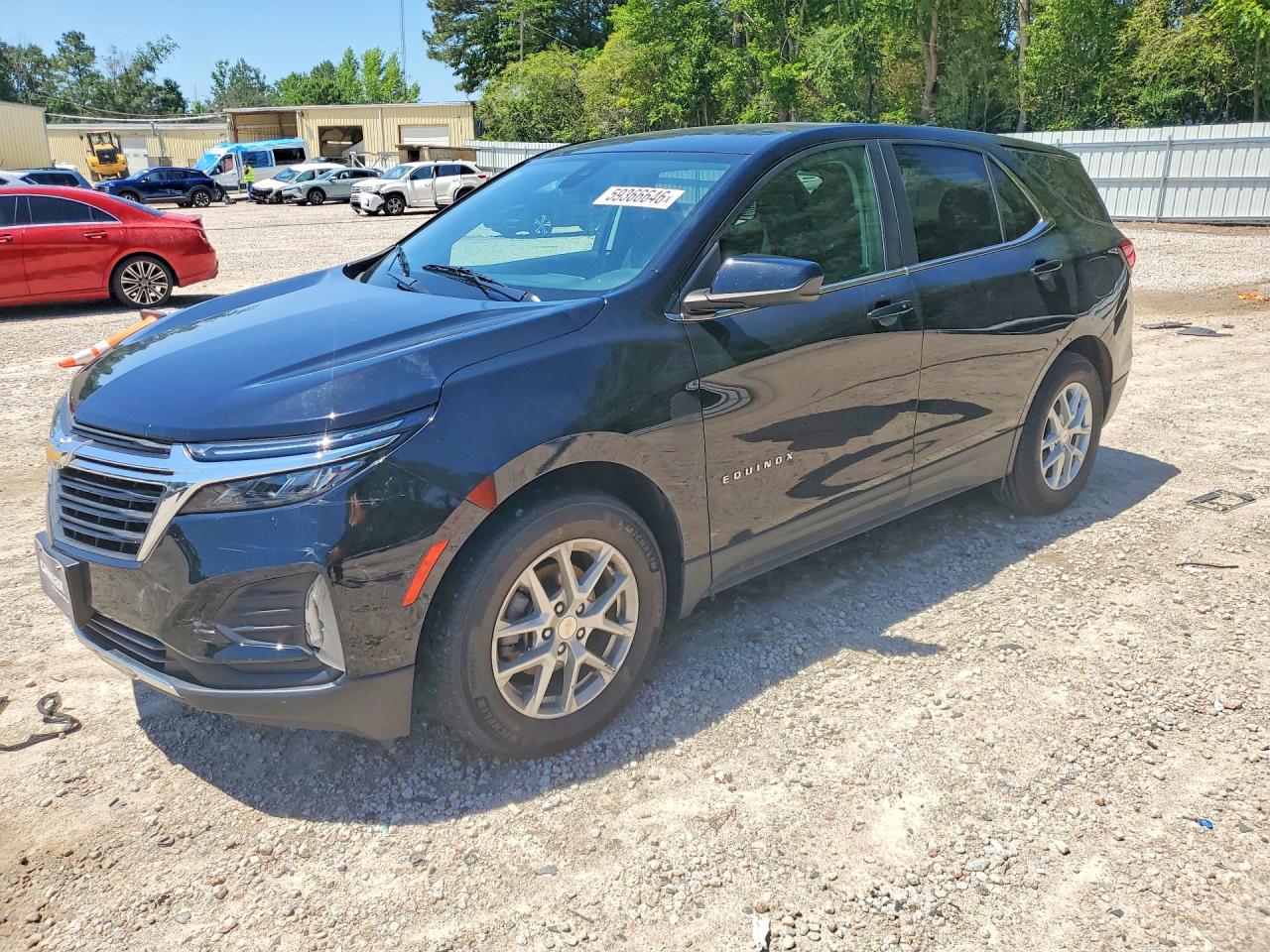2022 CHEVROLET EQUINOX LT