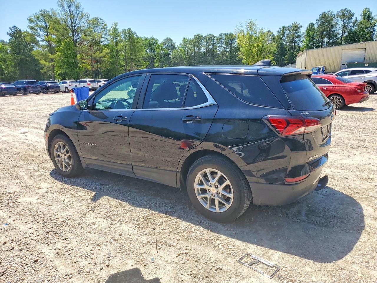 2022 CHEVROLET EQUINOX LT — снимка 2