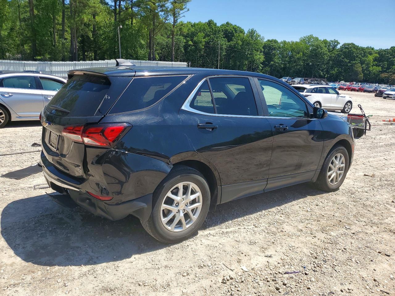2022 CHEVROLET EQUINOX LT — снимка 3
