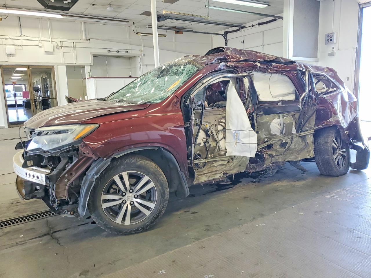 2018 HONDA PILOT EXL