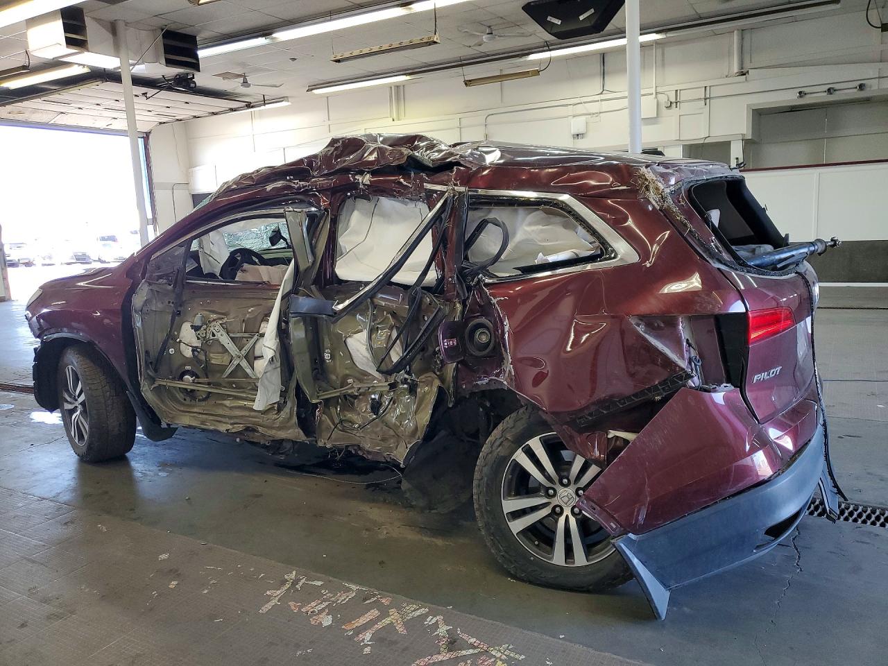 2018 HONDA PILOT EXL — снимка 2