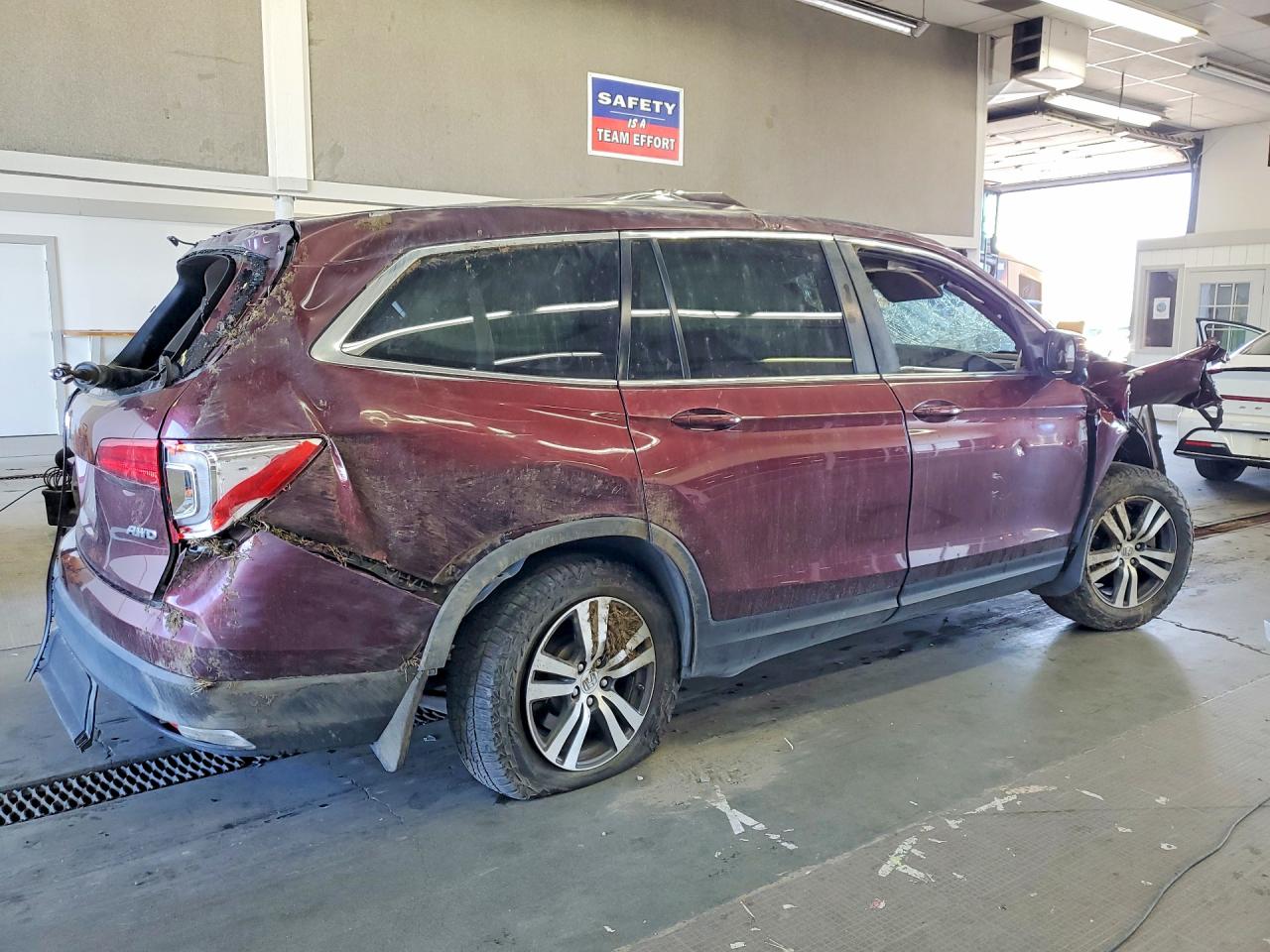 2018 HONDA PILOT EXL — снимка 3