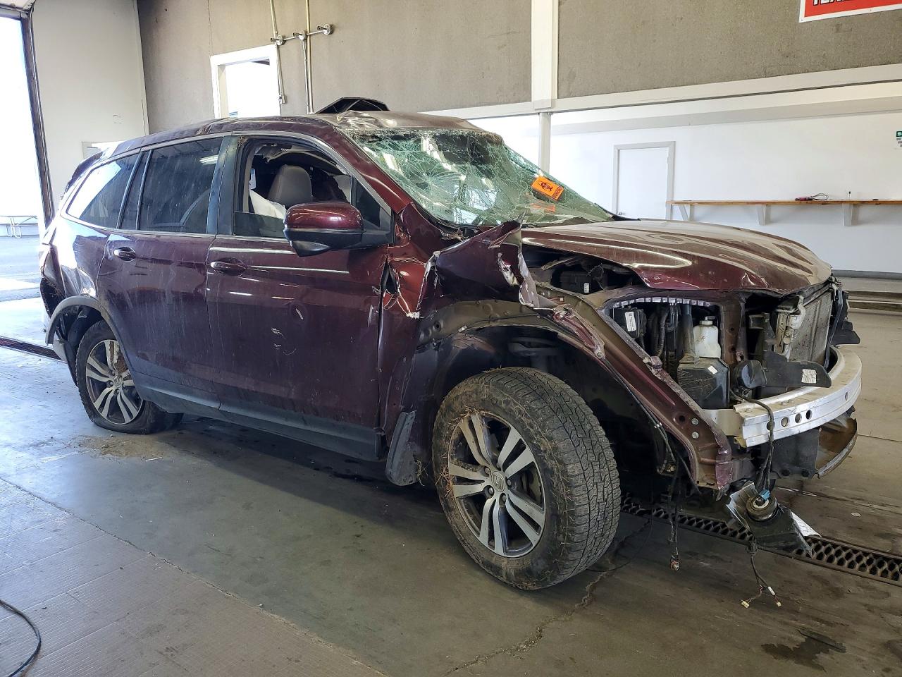2018 HONDA PILOT EXL — снимка 4