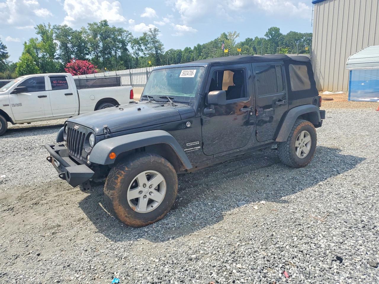 2018 JEEP WRANGLER UNLIMITED SPORT