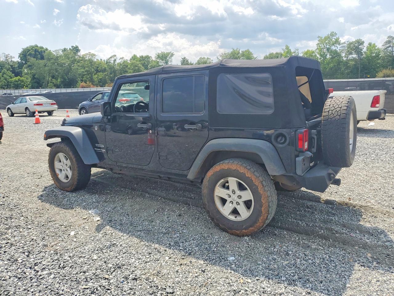 2018 JEEP WRANGLER UNLIMITED SPORT — снимка 2