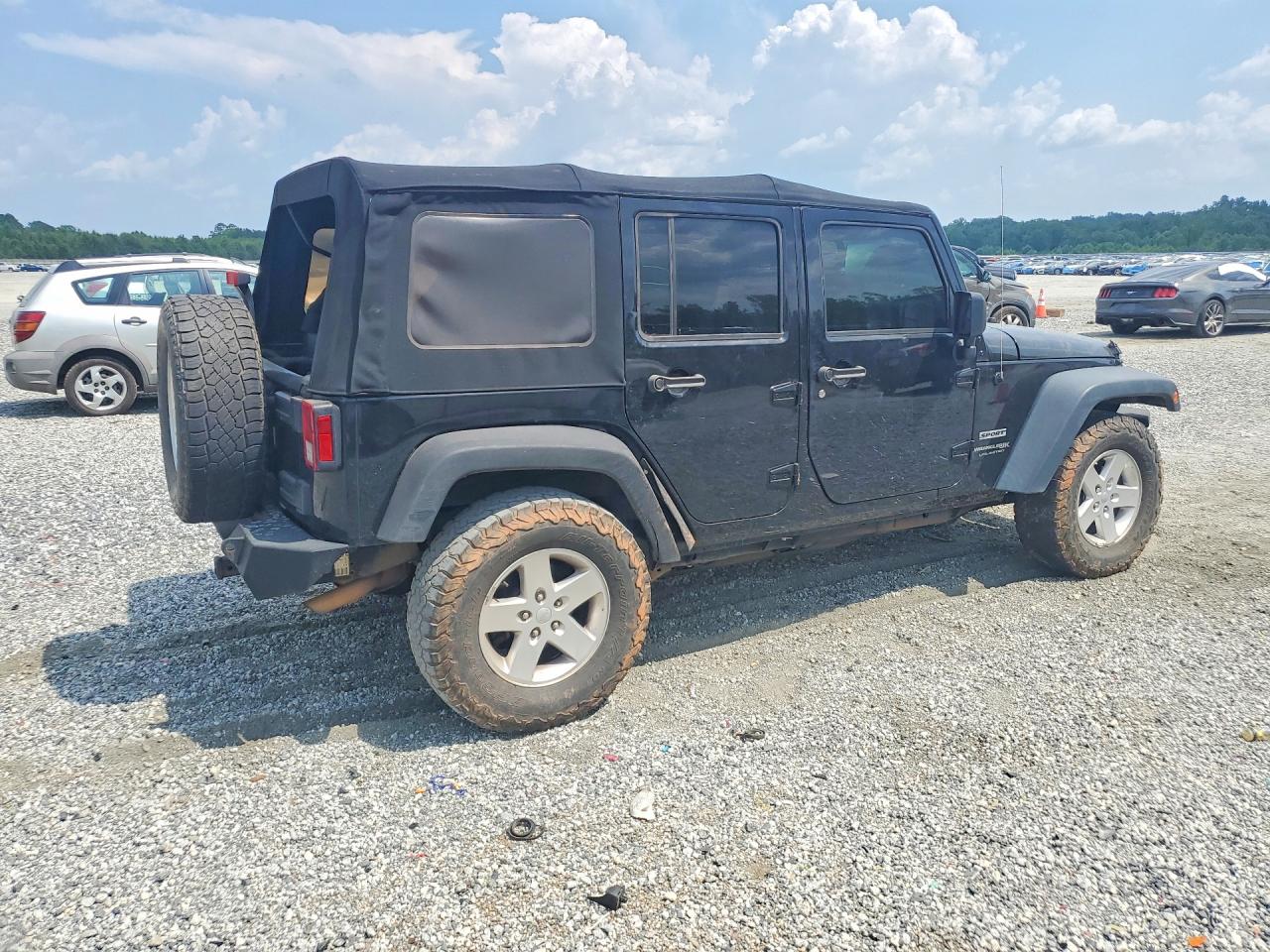 2018 JEEP WRANGLER UNLIMITED SPORT — снимка 3