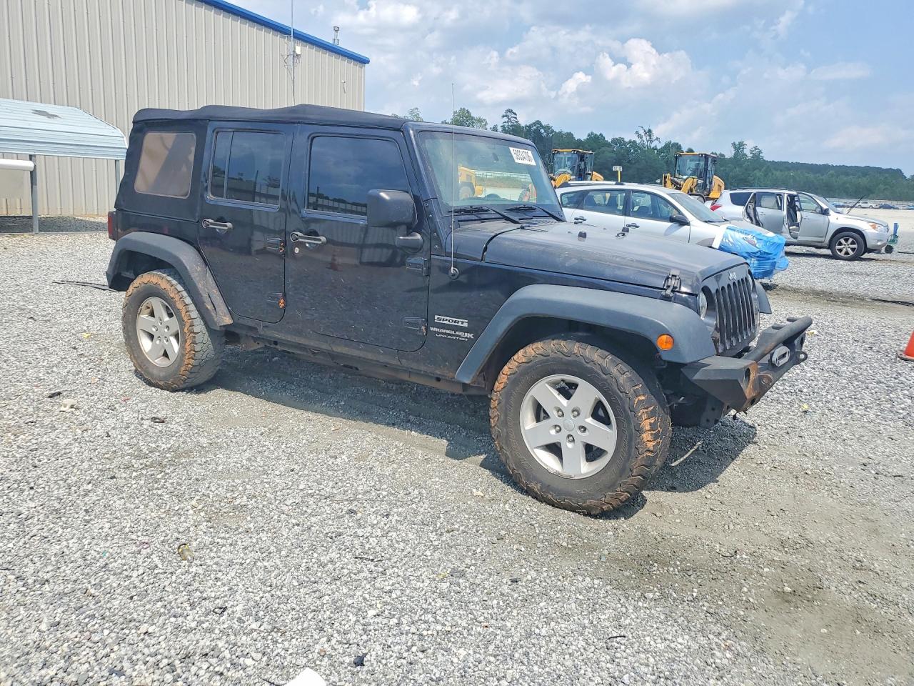 2018 JEEP WRANGLER UNLIMITED SPORT — снимка 4