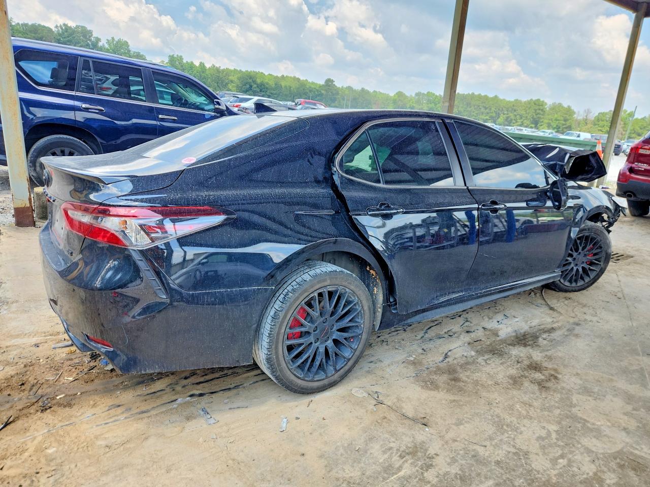 2022 TOYOTA CAMRY — снимка 3
