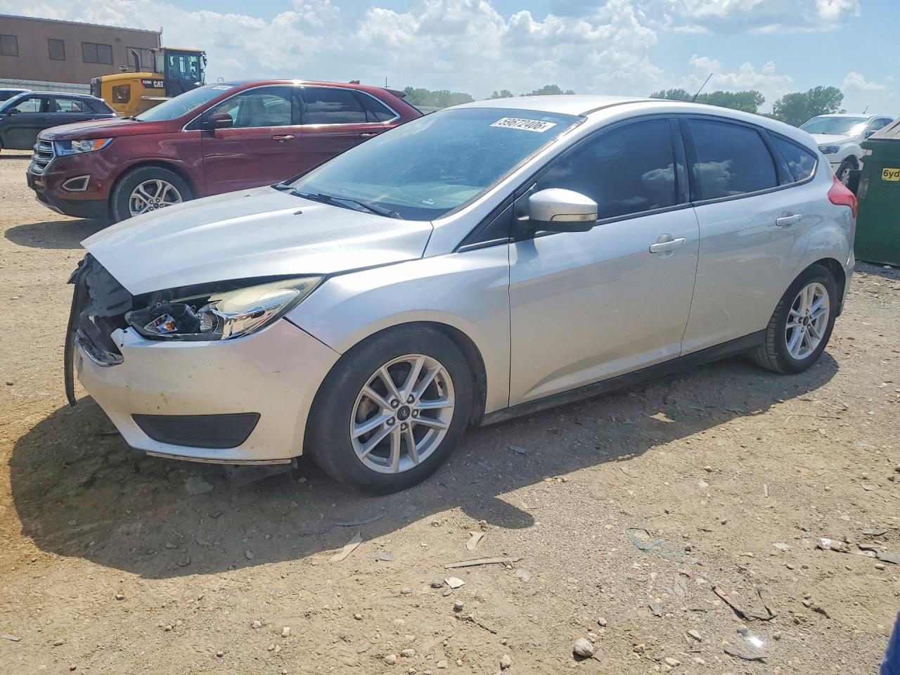 2016 FORD FOCUS SE