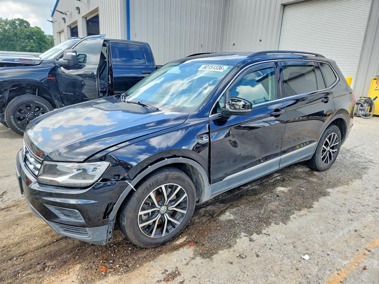 2021 VOLKSWAGEN TIGUAN SE
